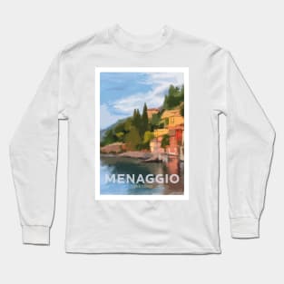 Menaggio, Lake Como, Italy Long Sleeve T-Shirt